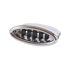 Clayton Machine Works Air Con Adjustable Vent 4"X1.6 Oval Suit 2.5Duct (AC902)