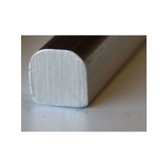 Clayton Machine Works Trim Interior Smooth 4 ft Billet Aluminum Natural
