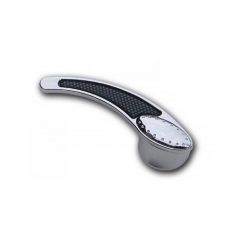Clayton Machine Works Door Handles Chrome Drilled I- Beam Style 1/2 49  (PT102)