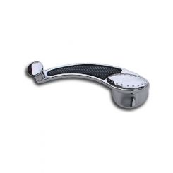 Clayton Machine Works Window Crank Handles Chrome Dr Illed I-Beam Style (PT103)