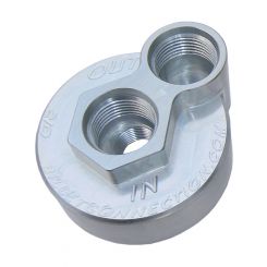 Clear View Filtration Ford / Dodge Block Adapter Kit -12 Orb Inlet & Outl (210)