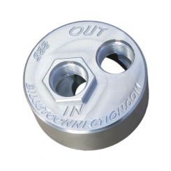 Clear View Filtration Ls Early Oil Filter Adapter Clear -10 Orb In/ Out 1 (225)