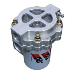 Clear View Filtration 4" Screw On Oil Filter -12 115 Micron Clear (400-115)