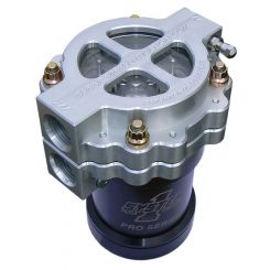 Clear View Filtration 4" Screw On Oil Filter 115 Mic Clear -12An. Use (405-115)