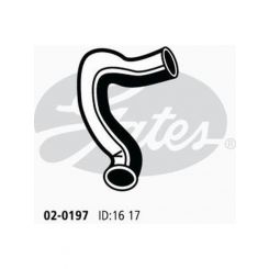 Gates Heater Hose