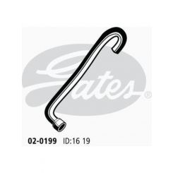 Gates Heater Hose