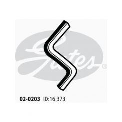 Gates Heater Hose