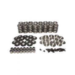 COMP Cams Ls Dual Valve Spring Kit Ti Retainers, .675" Max Lift
