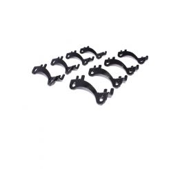 COMP Cams Guide Plates, Bbc, Raised 3/8" Pushrod, 7/16" Stud
