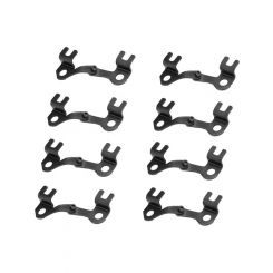 COMP Cams Guide Plates, Bbc, Adjustable Raised, 3/8" P/Rod, 7/16" Stud