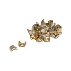 COMP Cams Hardened Valve Locks, 7-Degree 3/8" Stem, Single Groove