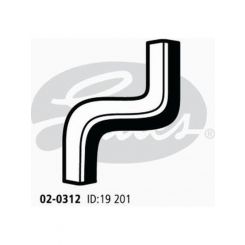 Gates Heater Hose