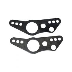 Competition Engineering 4-Link Rear End Brackets. 1/4" Cold Rolled Steel (3412)