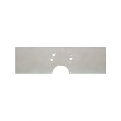 Competition Engineering Motor Plate Front Aluminium 0.250in. Thick Ford
