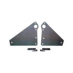 Competition Engineering Motor Plate Front Aluminium 0.250 in. Thick Chev