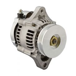 CVR Alternator Denso Race 50 amp 12V 1-Wire Single V-Belt Pulley Natural