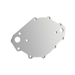 CVR Bb Ford 429 460 Clear Electric Water Pump Backing Plate