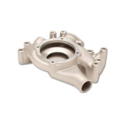 CVR Water Pump Housing Aluminum Natural Mopar B / RB-Series / Hemi