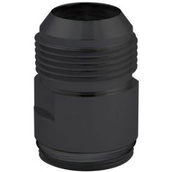 CVR Inlet Fitting New Style O-Ring Black -16 An Hose
