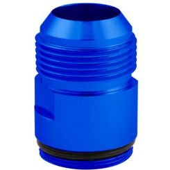 CVR Inlet Fitting New Style O-Ring Blue -16 An Hose