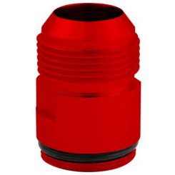 CVR Inlet Fitting New Style O-Ring Red -16 An Hose