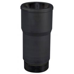 CVR Inlet Fitting New Style O-Ring Black Suit 1-1/4" Water Hose