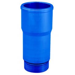 CVR Inlet Fitting New Style O-Ring Blue Suit 1-1/4" Water Hose