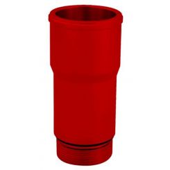 CVR Inlet Fitting New Style O-Ring Red Suit 1-1/4" Water Hose