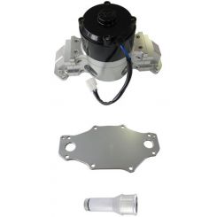 CVR Proflo Extreme Holden - Clear Billet Electric Water Pump