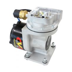 CVR Vacuum Pump - Electric - Regulated - 12V - Aluminum - Natural - Each