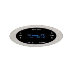 Dakota Digital Climate Control Elliptical Panel Suit Va Genii