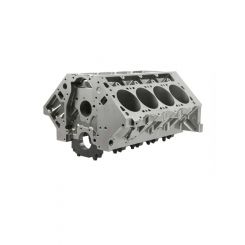 Dart Ls Next Block - 4.125" Bore 9.240" Deck, Cast Iron
