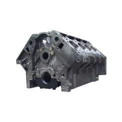 Dart Shp Ls Next Pro Block, 4.000" Bore, 9.240" Deck, Cast Iron