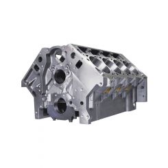 Dart Shp Ls Next Block, 4.125" Bore 9.240" Deck, Cast Iron