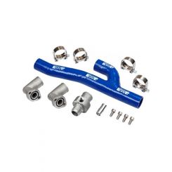 Davies Craig 8620 Chev Big Block Ewp Header Adaptor Kit Blue Hose