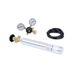 Dedenbear Co-2 Bottle Kit 10 Ounce Dual Gauge Adjust