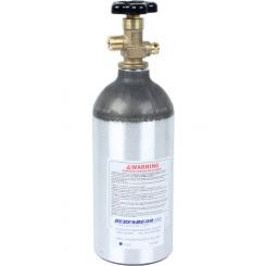 Dedenbear 2.5Lb. Co-2 Bottle & Valve Only. 4.375" = 111Mm