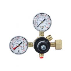 Dedenbear Co-2 Regulator 0-125 Psi, Inc 2 X Gauges