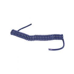 Dedenbear Stretch Curly Cord, 3 Wire 1 X 12 Gauge & 2 X 14 Gauge