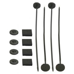 Derale Universal Mounting Kit Nylon Ties Notes