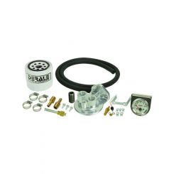 Derale Auto Trans Filter System Inc Elec Temp Gauge