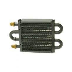 Derale Power Steering & Fuel Cooler 8-1/8" X 5" X 3/4", -6An