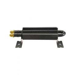 Derale Power Steering & Fuel Cooler 8-1/8" X 2-3/4" X 1-7/8", -6An