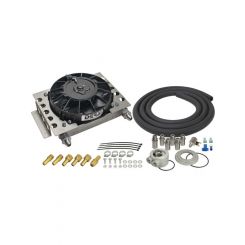 Derale Remote Engine Cooler & Fan Kit -8An, 12.75" X 9.375" X 4.312"