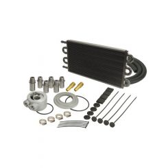 Derale Universal Oil Cooler Kit 16-5/8" X 6-1/4" X 3/4"