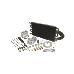 Derale Oil Cooler & Remote Filter Kit 16-5/8" X 6-1/4" X 3/4"