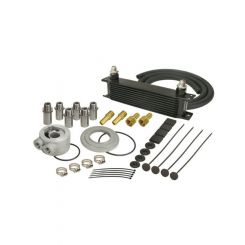 Derale Universal Oil Cooler Kit 13" X 4-9/16" X 2"