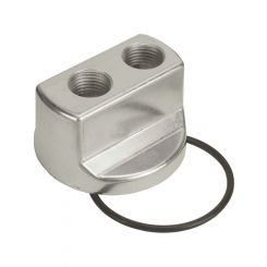 Derale Spin-On Adapter, 20 X 1.5Mm 1/2" Npt Ports
