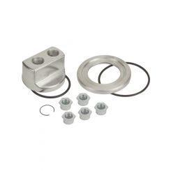 Derale Spin-On Adapter, Universal 1/2" Npt Ports