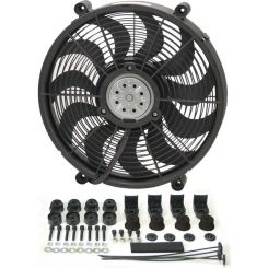 Derale 17" High Output Electric Fan 2400 Cfm With Mounting Kit